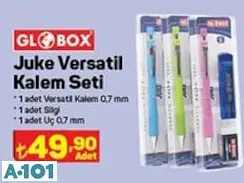 GLOBOX JUKE VERSATİL KALEM SETİ GLOBOX JUKE VERSATİL KALEM SETİ